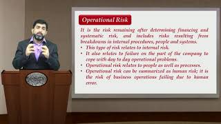 Risk Management and VAR  CA Final SFM New Syllabus Classes amp Video Lectures [upl. by Aihsetal]