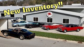 50 Classic Cars for Sale Coyote Classics Lot Walk Around [upl. by Roanne]