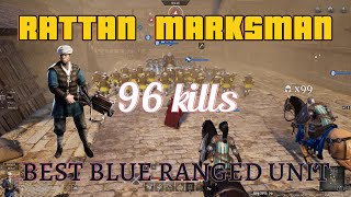 Rattan Marksman best blue range unitConquerors blade [upl. by Assenov]