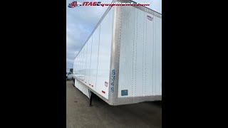 2019 Wabash 53ft Dry Van Trailer For Sale ITAG Equipment [upl. by Atsedom]