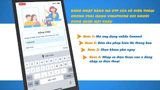 HƯỚNG DẪN PHỤ HUYNH SỬ DỤNG APP VNEDU CHI TIẾT [upl. by Tidwell801]