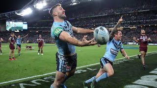 10 Best GameWinning Tries In A State Of Origin Match NRL [upl. by Josi539]