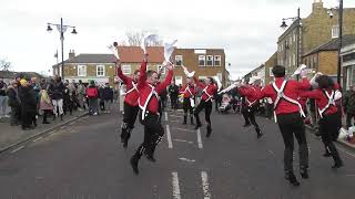 Whittlesea Straw Bear Festival 2024  Clausentum Morris [upl. by Ingold]