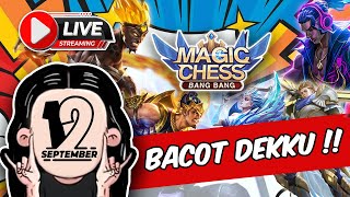 LIVE MAGIC CHESS  MORNING PERSON NI BOSSS [upl. by Boykins310]