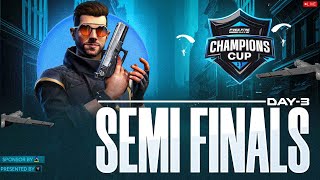 CHAMPIONS CUP S1 DAY6 SEMI FINALS  ffic ffws gyangaming rockyandrdx freefiremax [upl. by Donaghue]