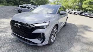 2024 Audi Q4 etron Sportback Premium Plus Bridgewater Somerville Mechanicsville Bradley Gardens [upl. by Peti]