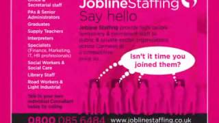 JOBLINE STAFFING [upl. by Enilekaj]