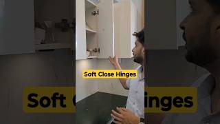 Auto Hinges Soft Close l Modular Kitchen Hinged kitchen kitchenlayout interior [upl. by Natale425]