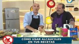 Recetas sin carne Alcaucil en diversas opciones muy económico parte 2 [upl. by Siddon979]