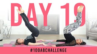 Day 19 100 Reverse Crunches  100AbChallenge w Lindsey Stirling [upl. by Anailil]