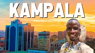 I went to KAMPALA CITY UGANDA amp why Black Americans must try Uganda Episode 1 [upl. by Yarled]