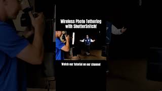 Wireless Photo Tethering [upl. by Haldan]