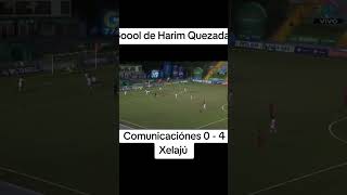 Xelajú le ha pegado un baile a Comunicaciones futbol ligadeguatemala [upl. by Sherlocke]