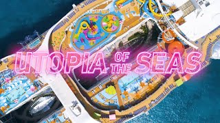 Utopia of the Seas  Crave the Weekend [upl. by Molli638]