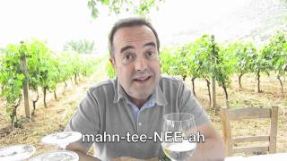 Mantinia Greek Grape Name amp Appellation Pronunciation Project [upl. by Bomke15]