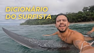 DICIONÁRIO DO SURFISTA [upl. by Sapienza511]