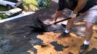 How to  Remove shingles from your roof [upl. by Kiki]