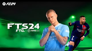 FTS 24 Mobile™ New Kits Update amp Full Transfer 2023 Android  Original Graphics Fifpro Edition FC 24 [upl. by Gnoix]