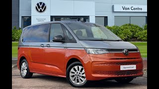 Approved Used Volkswagen Multivan Style Standard 218 PS 14 eHybrid 6Speed DSG7 Seats [upl. by Grethel]