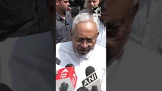 There should be reservation for SCST women in both LS and RS CM Nitish Kumar [upl. by Downey]