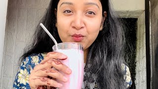 Bubble Gum🍭Milkshake🧋Recipe…Center Fresh ka Juice Daal diya😱😱 Fun2oosh Food [upl. by Noval]