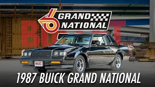 1987 Buick Grand National  4K  REVIEW SERIES  quotGrand Ol Timequot [upl. by Bevin]