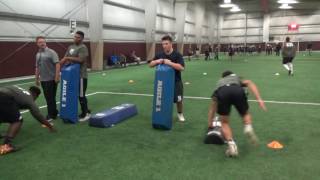 GET RECRUITED FOOTBALL SHOWCASE…METUCHEN SPORTSPLEX SESION 10 5 [upl. by Einnaffit]