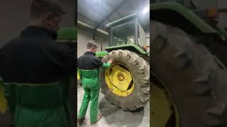 Finnegans Farm Restoration of the John Deere 3650 Part 2 [upl. by Freda]