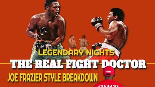 Ali Frazier Breakdown On THE FIGHT SHOW Ali Frazier 1  50th anniversary [upl. by Eilegna]