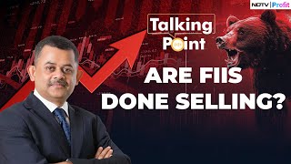 FII Outflow And Pain Points Of The Indian Market  Talking Point With Niraj Shah [upl. by Gent752]