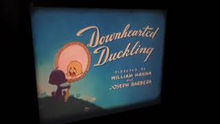 Tom and Jerry Downhearted Duckling 1951 End Title [upl. by Floris]