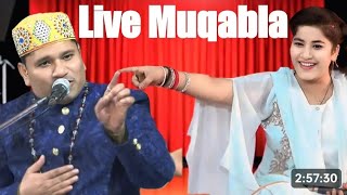 Tahir chesti vs seeba parveen live mukabla [upl. by Halley]