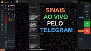 🟢  SINAIS AO VIVO  PARA OPÇÕES BINARIAS NO TELEGRAM [upl. by Haerle505]