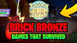 You Can Still Play These Pokemon Brick Bronze Games [upl. by Sibbie]