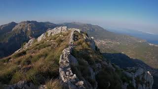 Coma de Son Torrella y Puig des Verger Serra Tramuntana 4K HD [upl. by Tonkin]