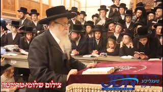 Sanz Klausenburg Rebbe Davening At The Kosel  Elul 5784 [upl. by Cinemod]