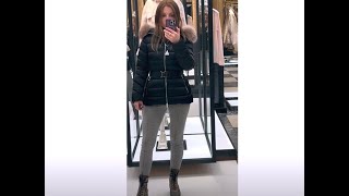 Moncler Boutique Shopping Vlog Cupidone Jacket [upl. by Hanley]