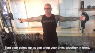 How To Build Bigger Inner Chest with Cable Flyes [upl. by Adnama]