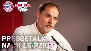 LastMinuteSieg  Pressetalk nach FC Bayern  RB Leipzig 21  🇩🇪 [upl. by Lerim]