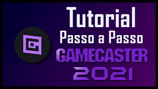 COMO FAZER LIVE NO GAMECASTER [upl. by Nauqet]