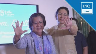 Risa Hontiveros hopes de Lima would vie for Senate seat in 2025  INQToday [upl. by Yetty]