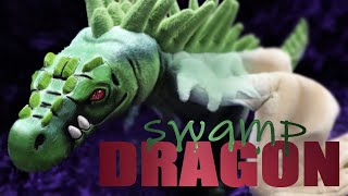 Prehistoric Swamp Dragon  Poseable Art Doll Tutorial [upl. by Chris345]