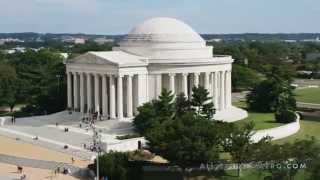 Aerial Tour of Washington DC [upl. by Lymn]