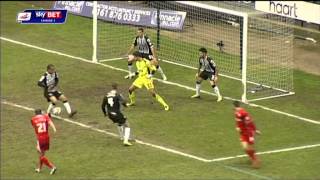 Notts County vs Crawley  League One Highlights 20132014 [upl. by Klos20]