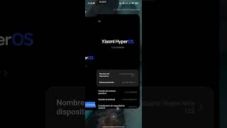 HyperOs Al Límite En trasferencia De Datos en Xiaomi Redmi Note 12s 2024 [upl. by Vladimar737]