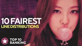 10 FAIREST LINE DISTRIBUTIONS OF MY CHANNEL 100th Video [upl. by Kirima]