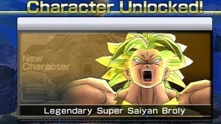 Dragon Ball Z Battle of Z  How to Unlock Legendary Super Saiyan Broly [upl. by Renrut927]