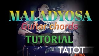 MALADYOSA by TATOT of ALPAS guitar tutorial  pareng topepits [upl. by Godrich883]