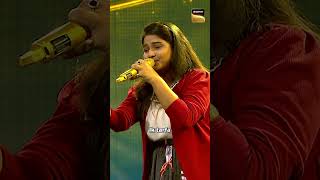 कितनी safayi से ये gaya है Ankona ने Shorts SuperstarSinger S01EP12 Badshah AnkonaMukherjee [upl. by Ainelec]