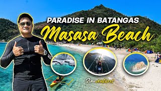 Ultimate DIY Travel guide to MASASA BEACH TINGLOY BATANGAS [upl. by Yroj130]